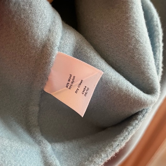 Talbots Wool Ruffle Jacket - Picture 3 of 5